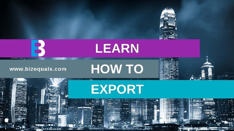 BizEquals Learn how to export graphic