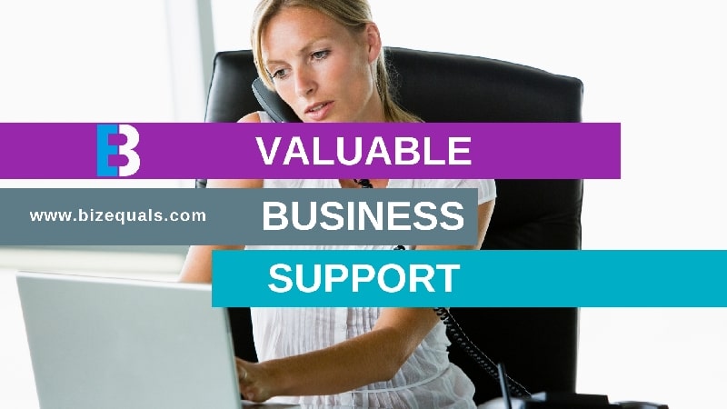 BizEquals find valuable business support graphic