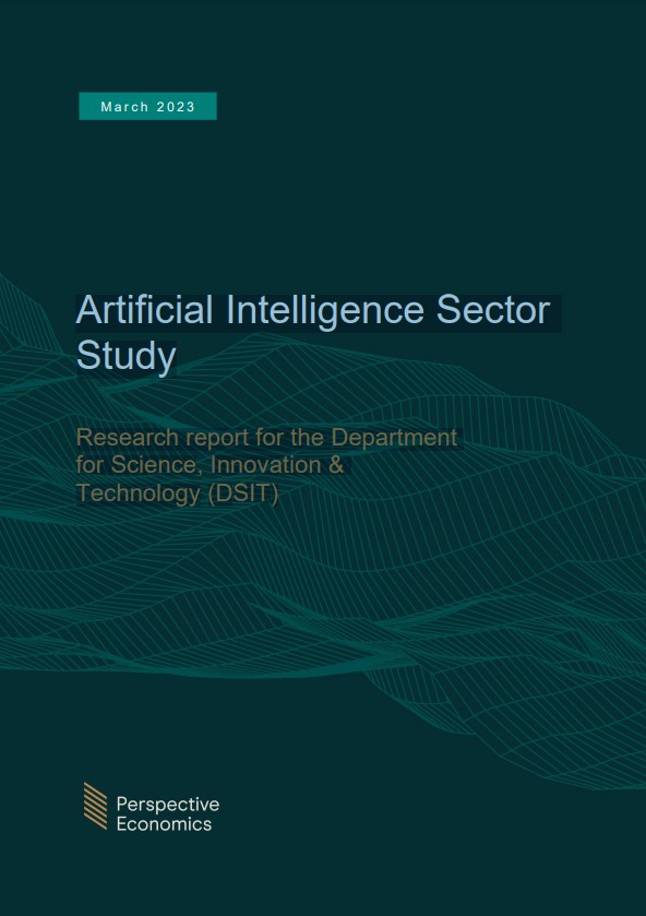 DSIT Research Report: Artificial Intelligence Sector Study