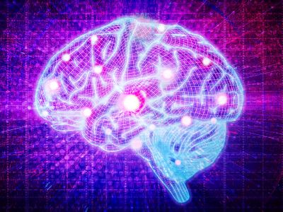 artificial intelligence concept brain