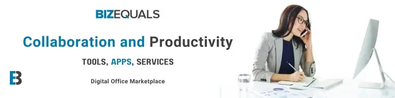 bizequals digital office marketplace collaboration productivity