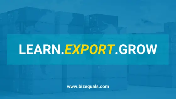 Graphic of Learn Export Grow