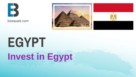 Invest in Egypt graphic