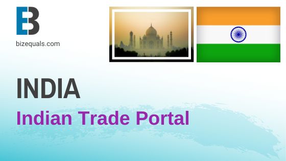 india trade portal graphic