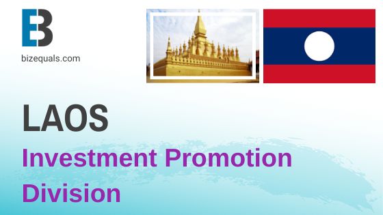 Laos Investment Promotion Department graphic