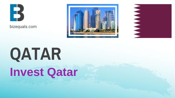 Invest Qatar graphic