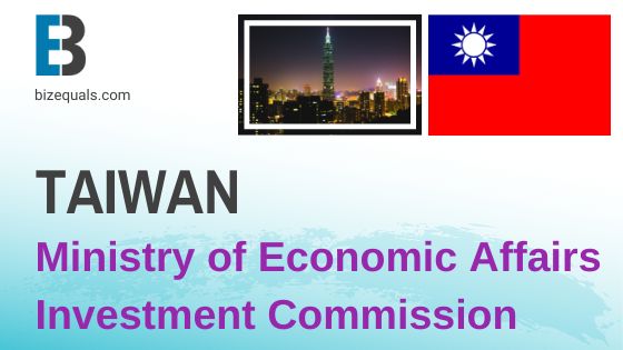 Taiwan Ministry of Economic Affairs Investment Commission graphic