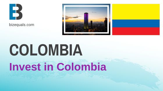 Invest in Colombia graphic