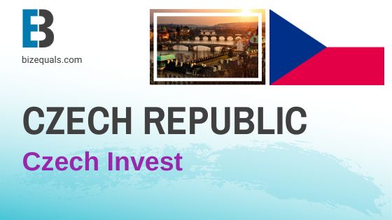 Czech Invest graphic