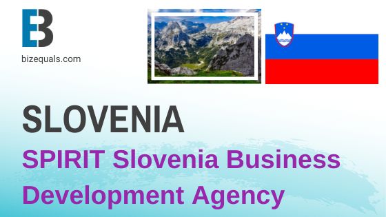 SPIRIT Slovenia Business Development Agency graphic