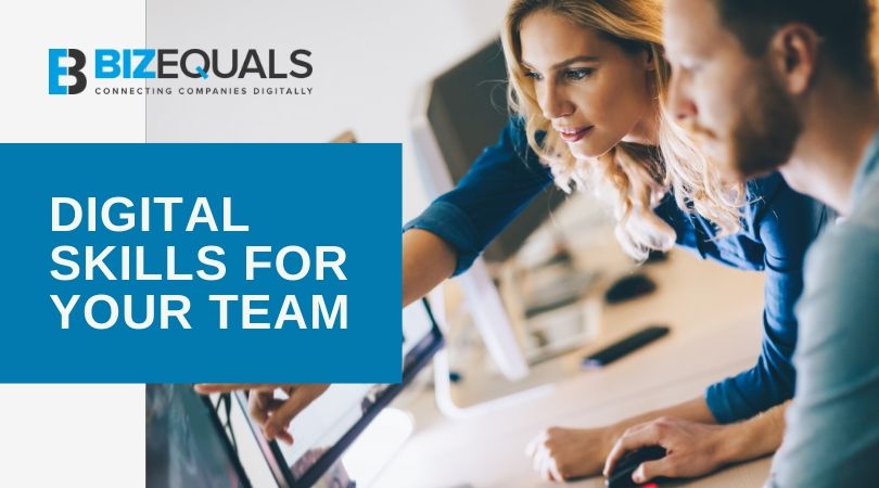 find the right digital skills for your team graphic