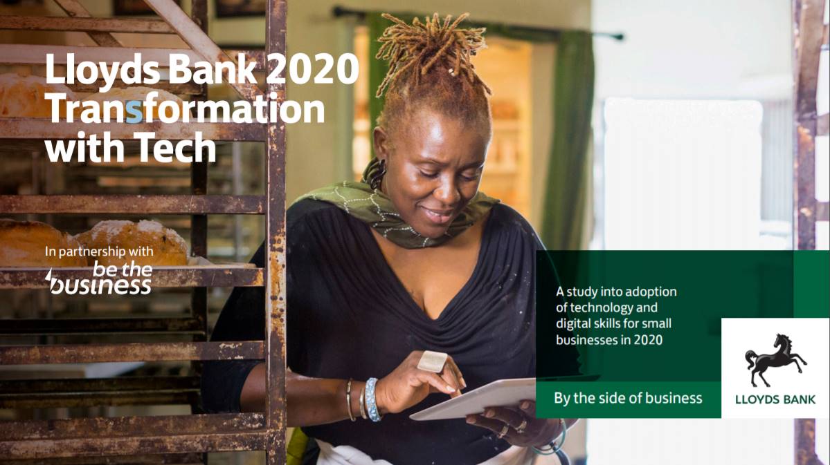 Lloyds Bank 2020: Transformation with Tech image