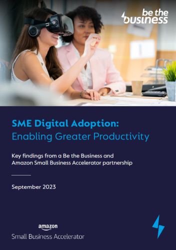 SME Digital Adoption: Enabling Greater Productivity 2023