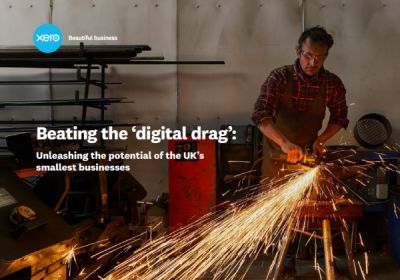 Xero: Beating the 'digital drag': Unleashing the potential of the UK’s smallest businesses