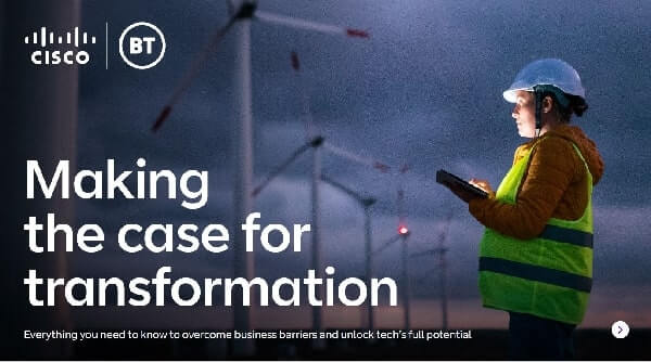 BT Making the case for transformation report