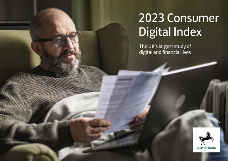 Lloyds Bank UK Consumer Digital Index 2023 image