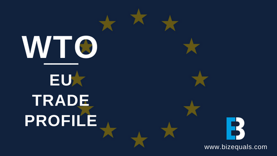 European Flag: WTO EU trade profile