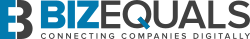 BizEquals logo - connecting companies digitally