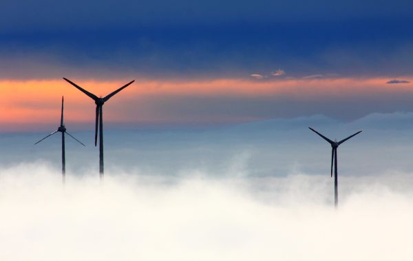 windmills generating energy
