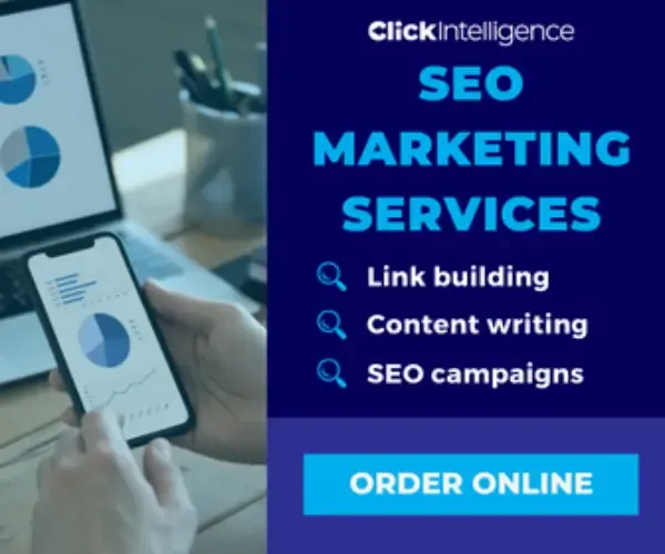 SEO marketing services Click Intelligence