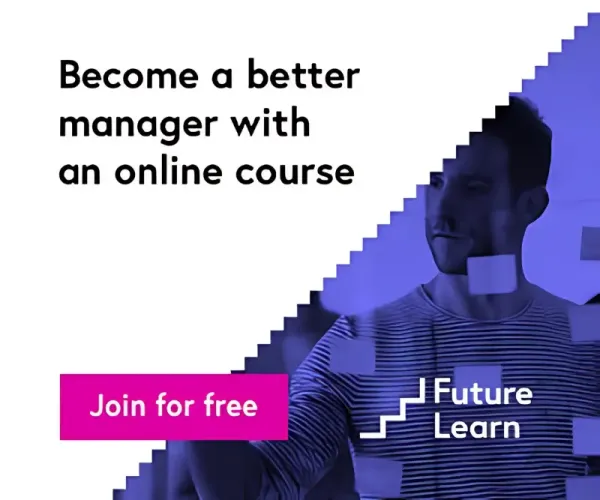 FutureLearn Become a better manager
